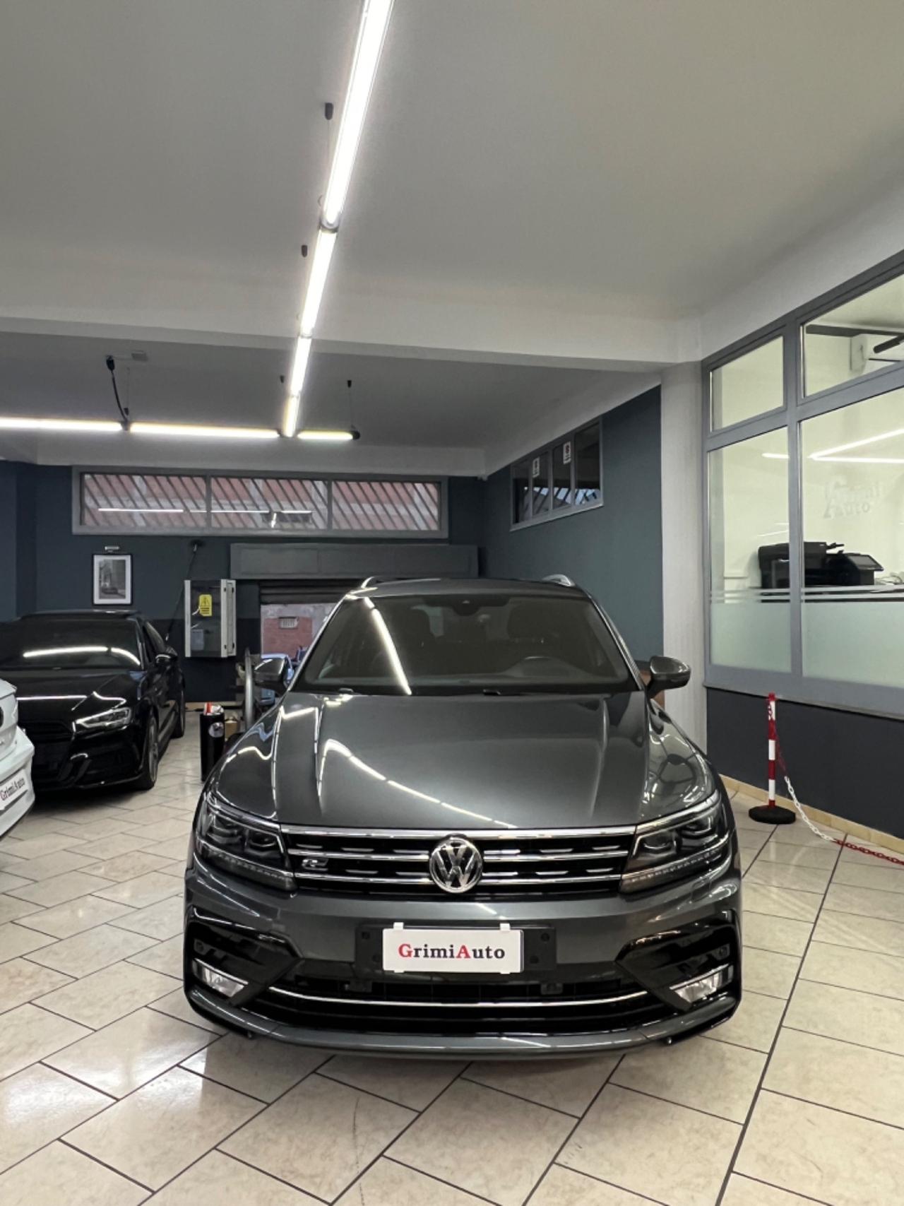 Volkswagen Tiguan R-Line