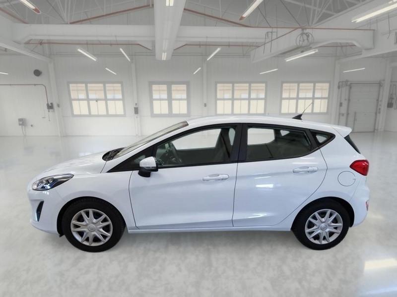 FORD FIESTA 1.0 ECOBOOST HYBRID 125 CV SES CONNECTED 5 PORTE BERLINA