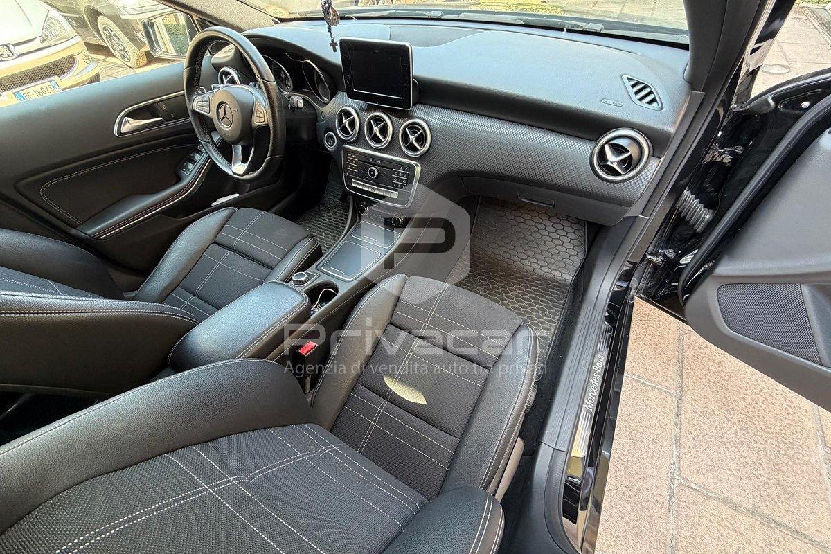 MERCEDES A 200 d Automatic Sport