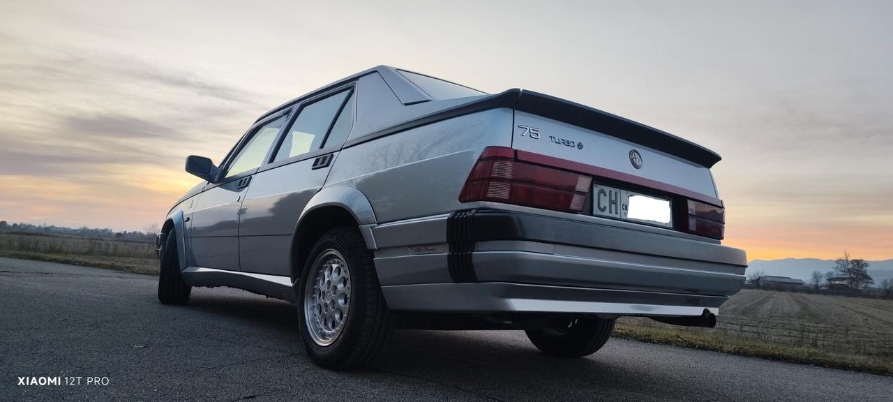 Alfa Romeo 75 1.8 TURBO (SERIE LIMITATA A.S.N)