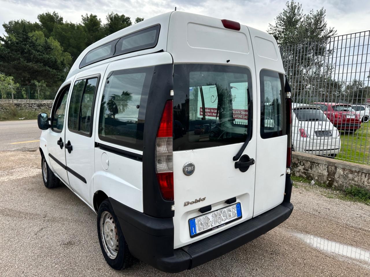 Fiat Doblo 1.9 JTD Family TETTO ALTO-2004