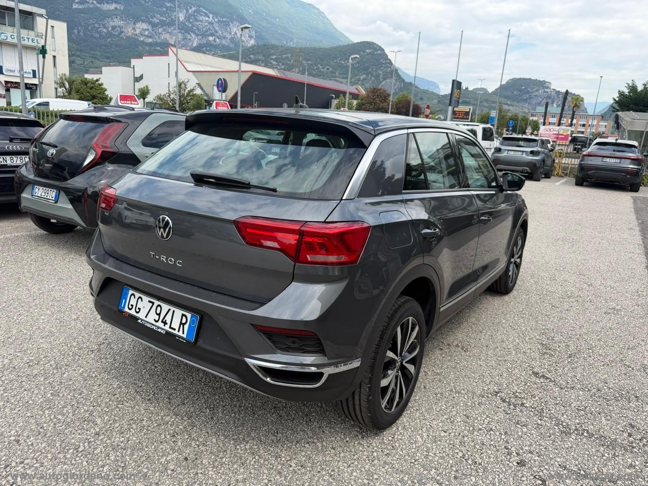VOLKSWAGEN T-Roc 1.0 TSI 115CV Style BMT