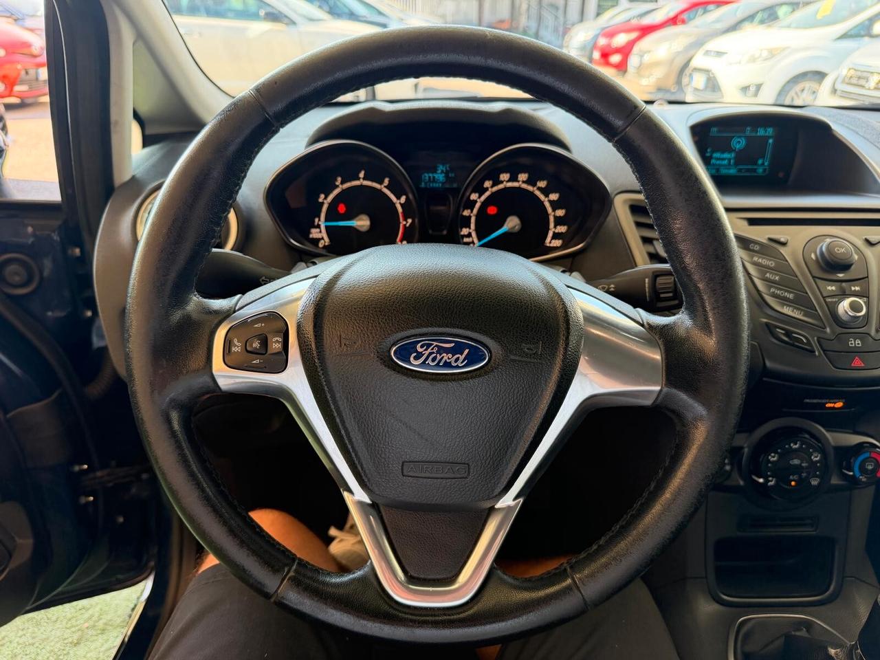 FORD FIESTA 1.4 BENZINA/GPL DI SERIE 100CV