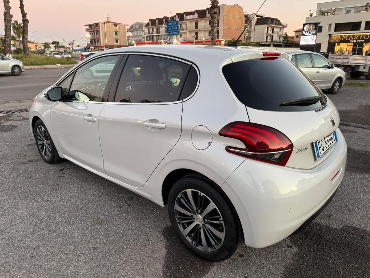 PEUGEOT 208 5PORTE ALLURE 1.2PURETECH GPL 82CV EURO6B