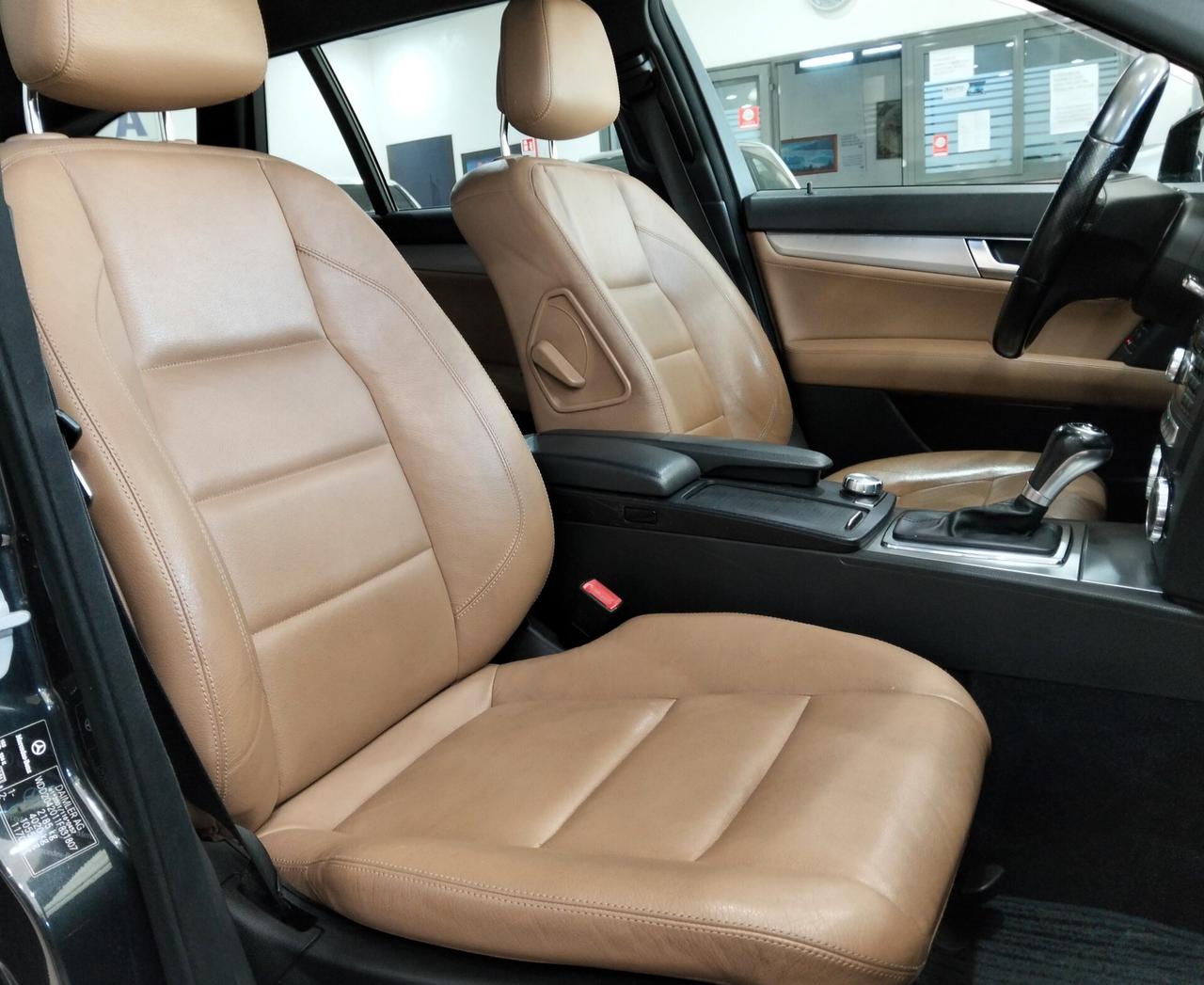 Mercedes C 200 CDI S.W. BlueEFFICIENCY Avantgarde