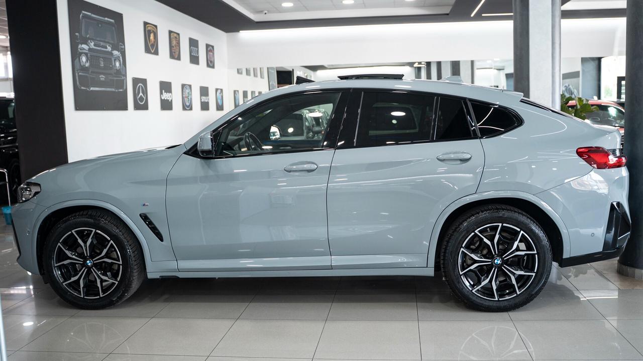 Bmw X4 XDRIVE20D MHEV 48V MSPORT AUTO TETTO PACK LUCI PELLE XENO FULL OPTIONAL