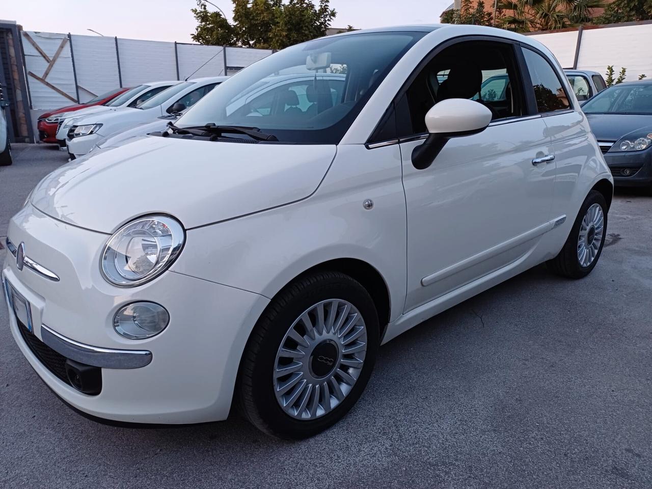 Fiat 500 1.3 MJT 75cv TETTO APRIBILE - 2011