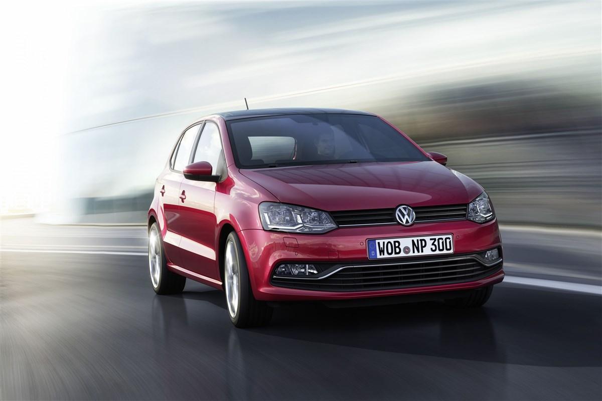 VOLKSWAGEN Polo V 2014 - Polo 5p 1.0 mpi Comfortline 75cv