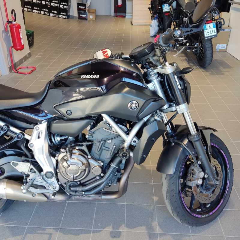 Yamaha MT-07 - 2014