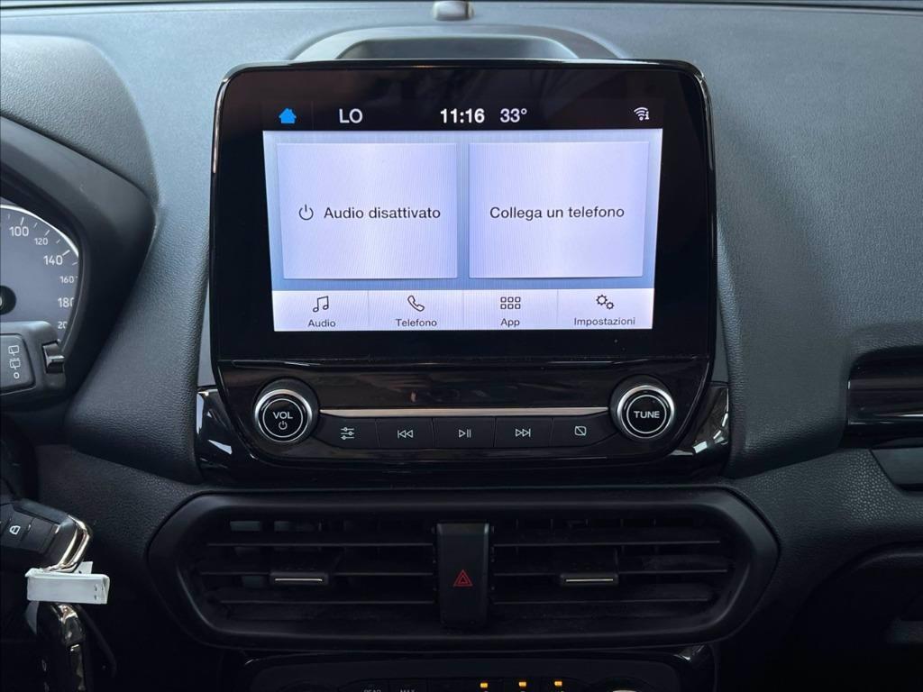 FORD EcoSport 1.0 ecoboost ST-Line s&s 125cv del 2022
