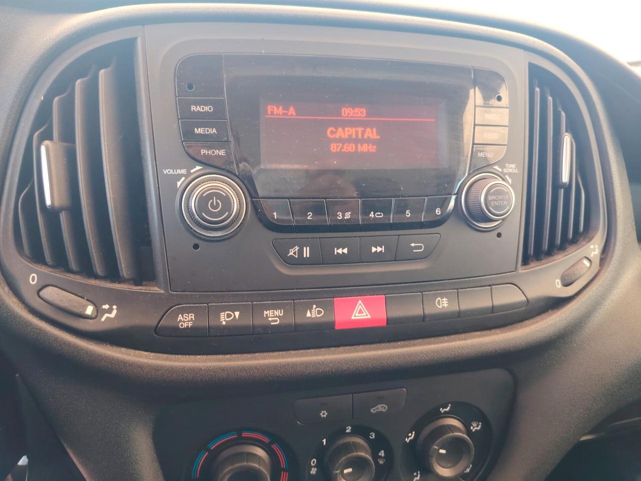 Fiat Doblò 1.6 MJT 105CV Cargo Lamierato SX 3 Posti IVA COMPR.