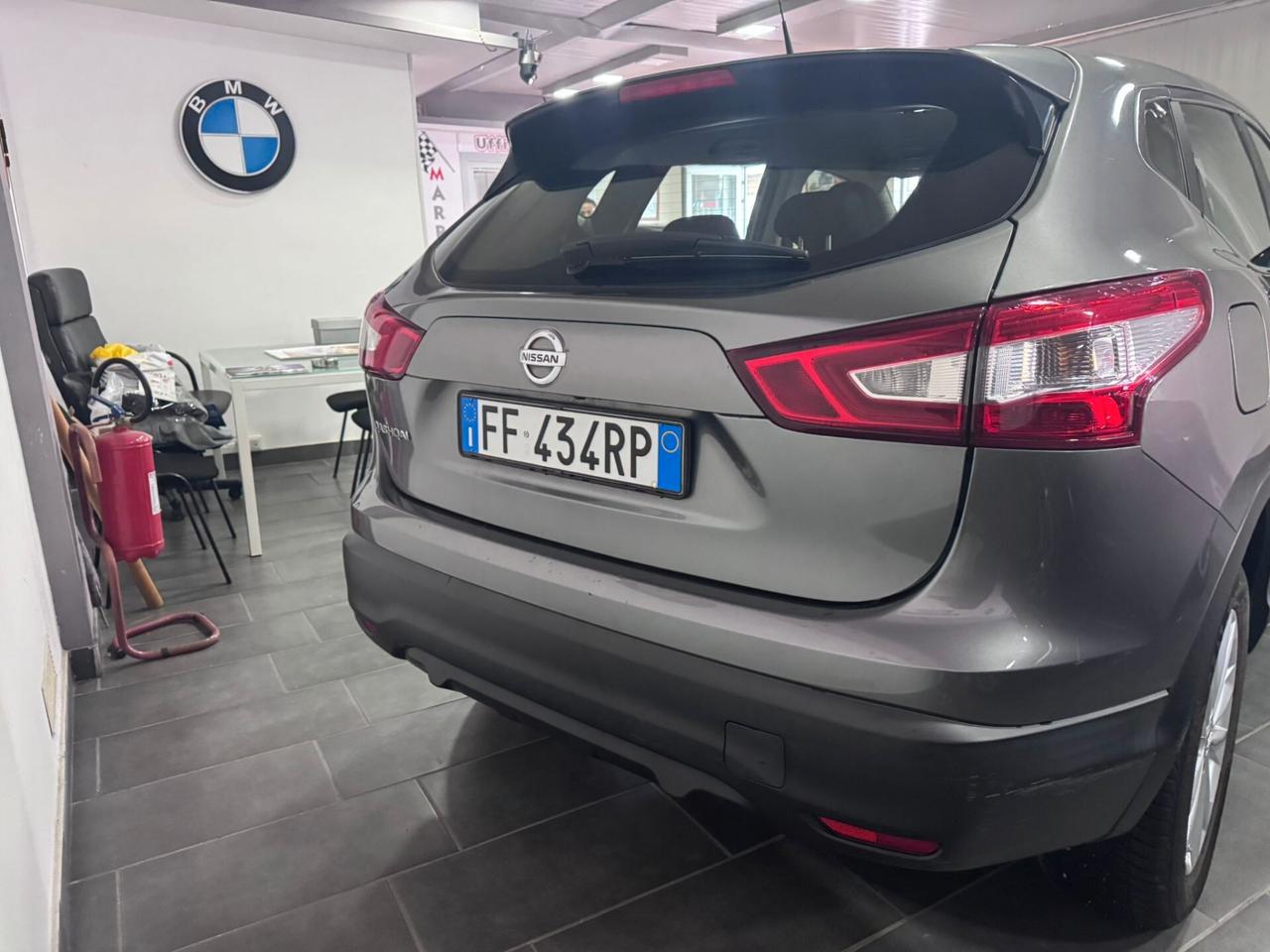 Nissan Qashqai 1.5 dCi N-Vision