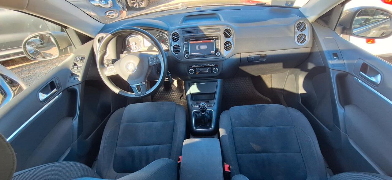 Volkswagen Tiguan 1.4 TSI Plus 160 CV Sport & Style BlueMotion Tech.