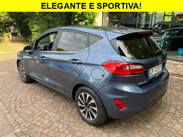 FORD Fiesta GPL 5 porte Titanium