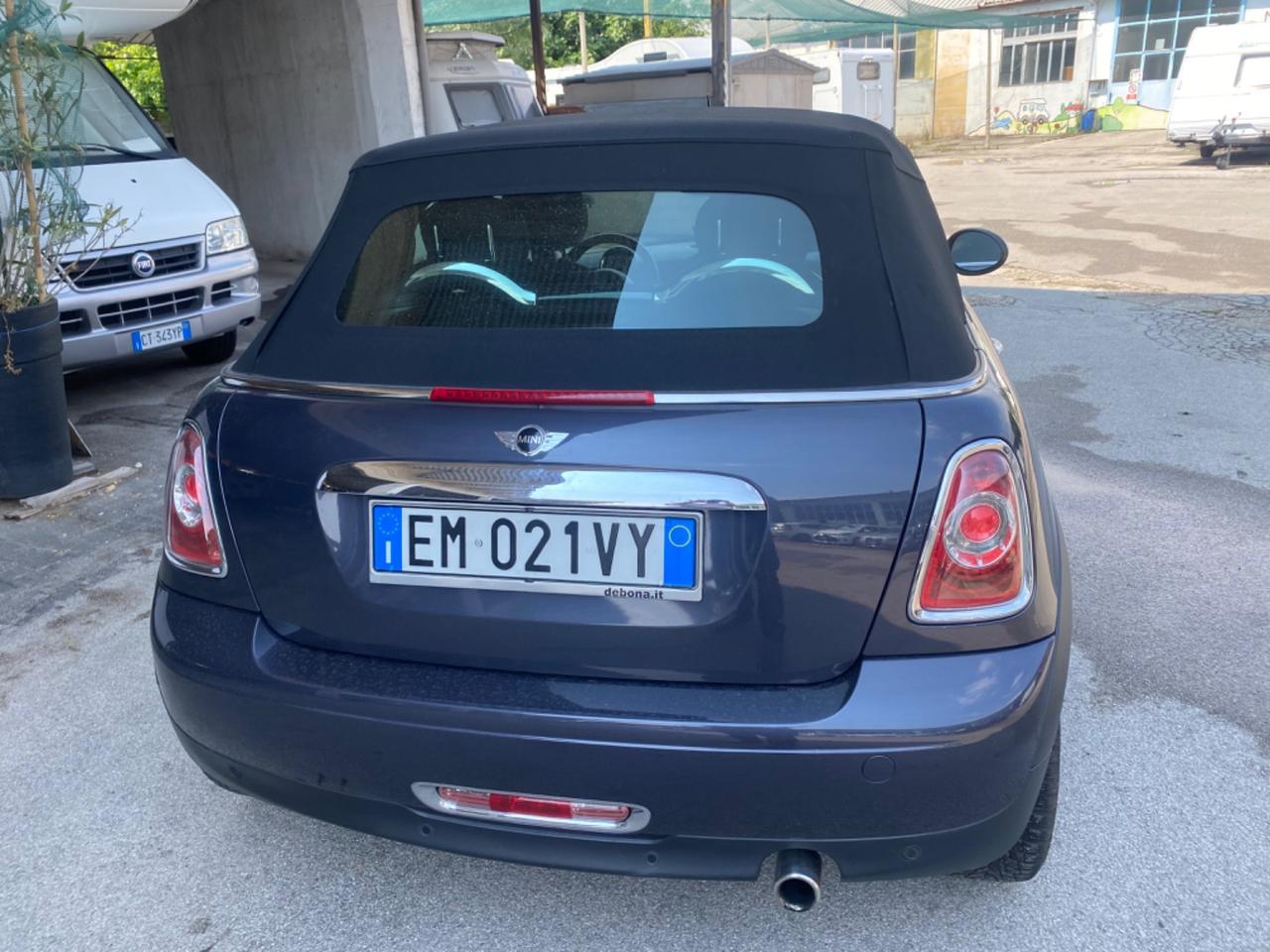 Mini Mini 1.6 16V John Cooper Works Cabrio