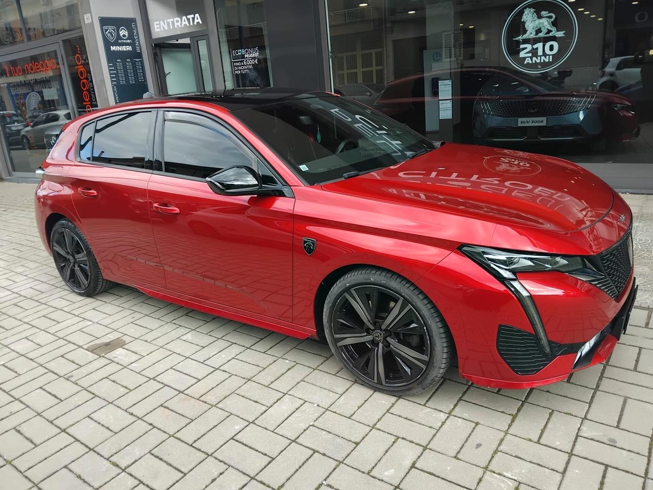 Peugeot 308 BlueHDi 130 S&S EAT8 GT Pack Tetto Apribile