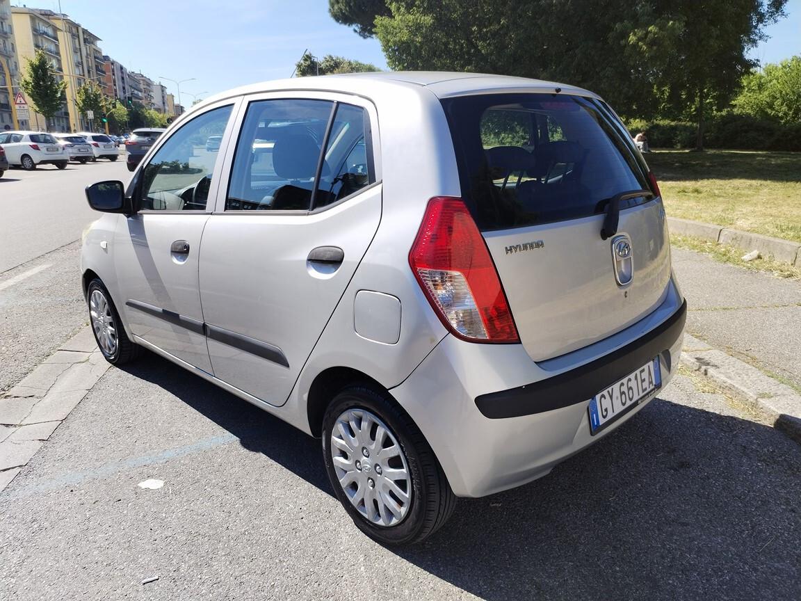 Hyundai i10 1.1 12V Active 11/2008 km 108000 manutenzioni fatte