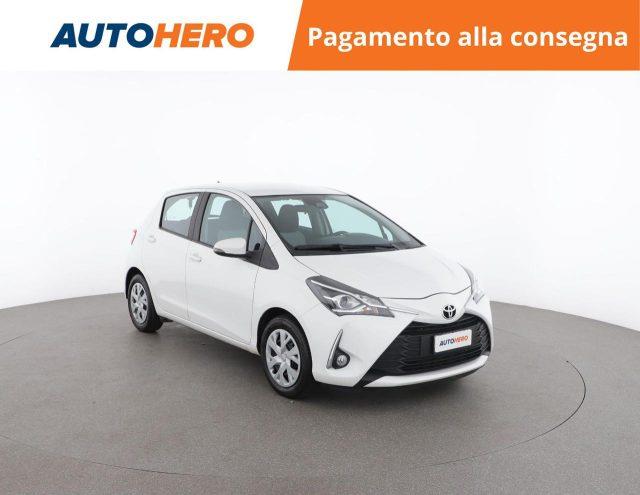 TOYOTA Yaris 1.0 72 CV 5 porte Active