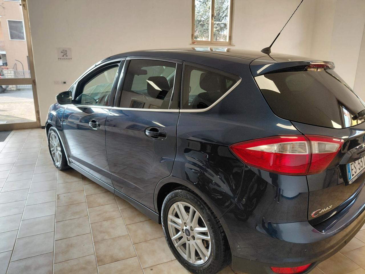 FORD C MAX ANNO 2013 BZ GPL 1 6 ADATTA NEOPATENTATI KM 137 mila