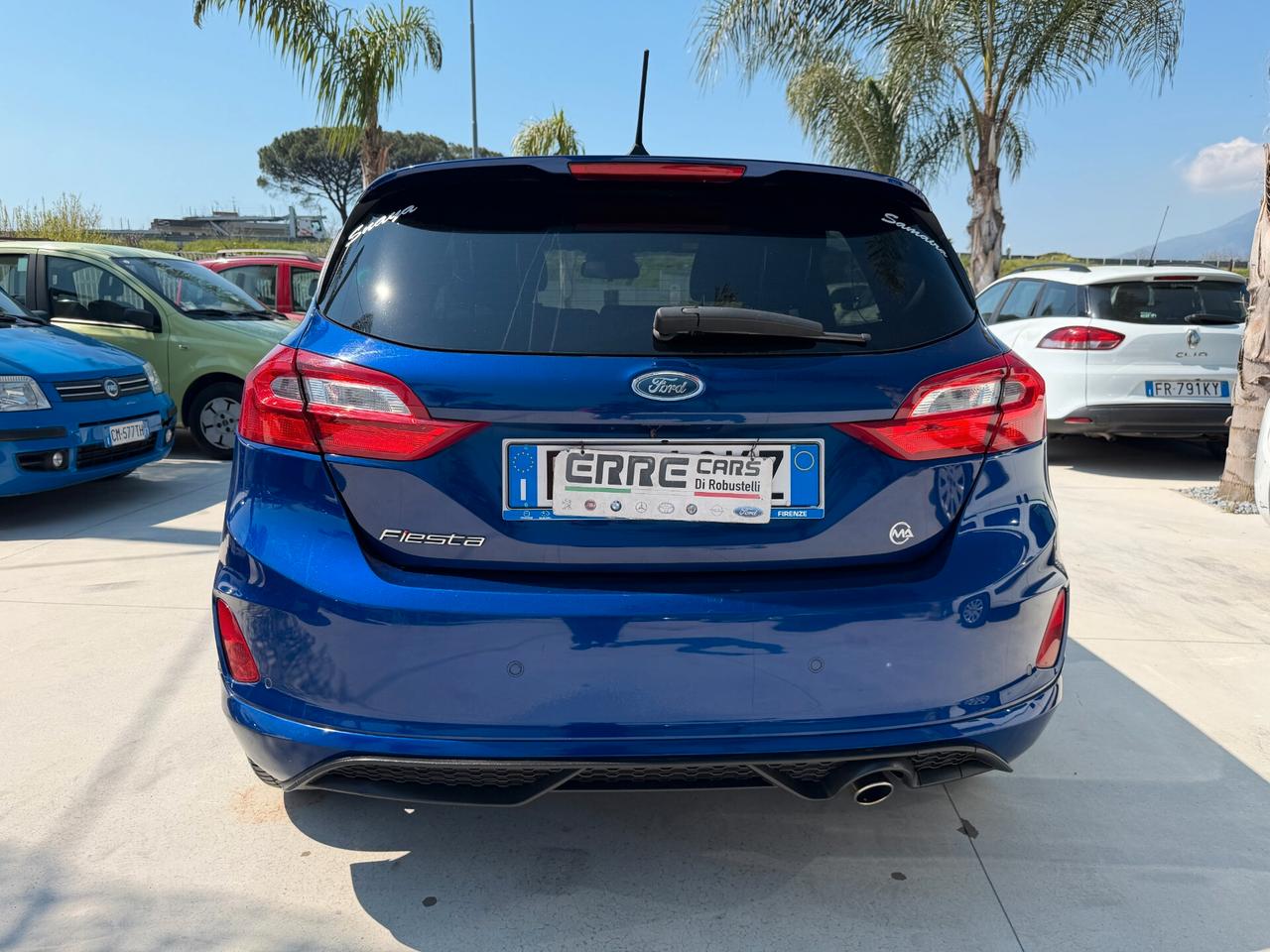 FORD FIESTA ST-LINE ANNO 2018 1.5 DIESEL 85 CV