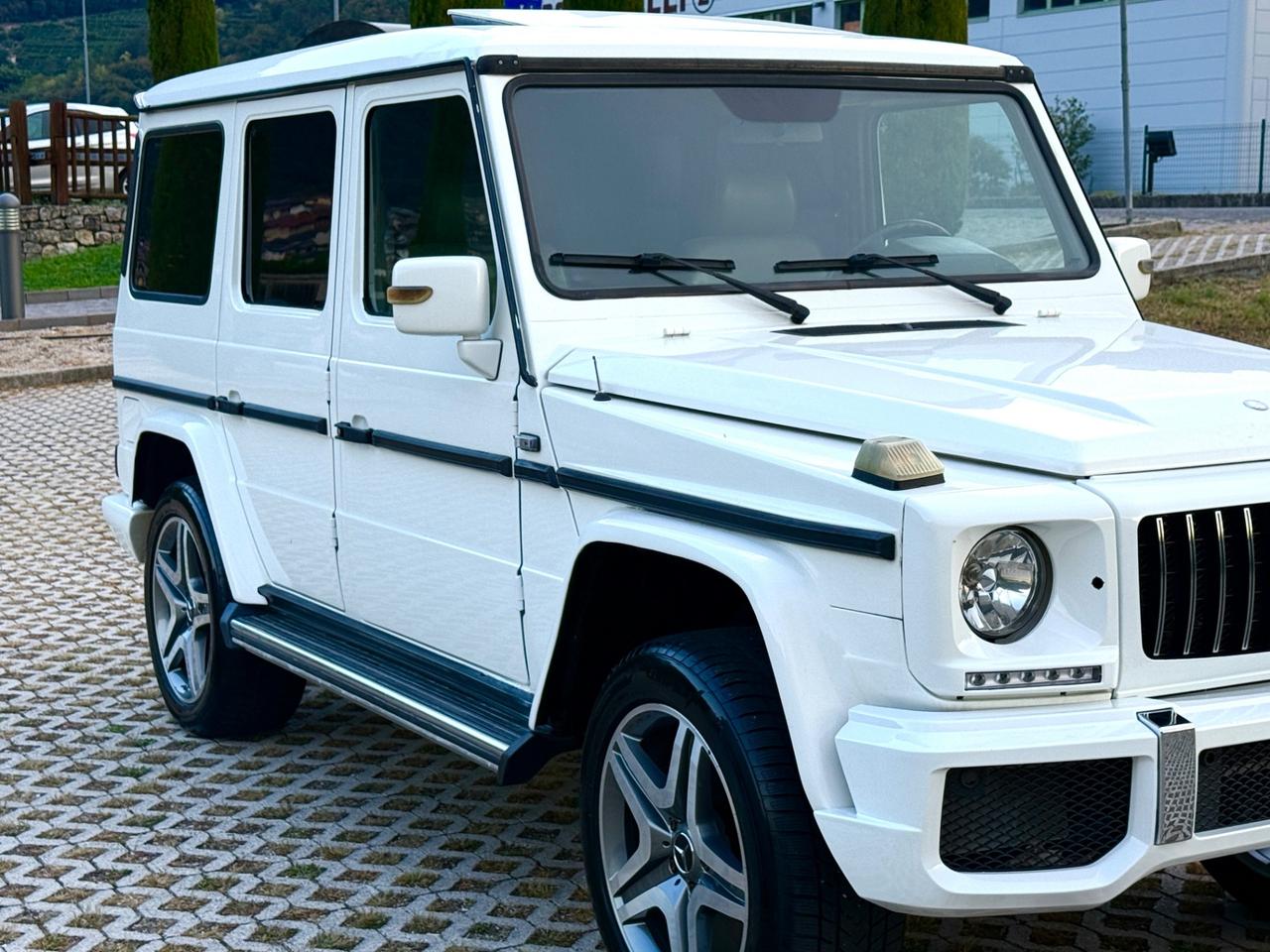 Mercedes G 300 GD Lungo AMG manuale ASI