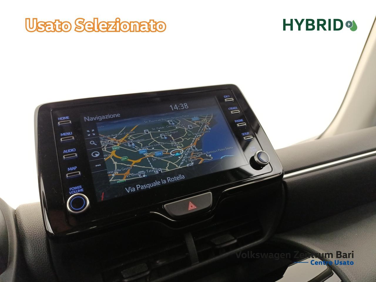 Toyota Yaris cross 1.5h business fwd 116cv e-cvt