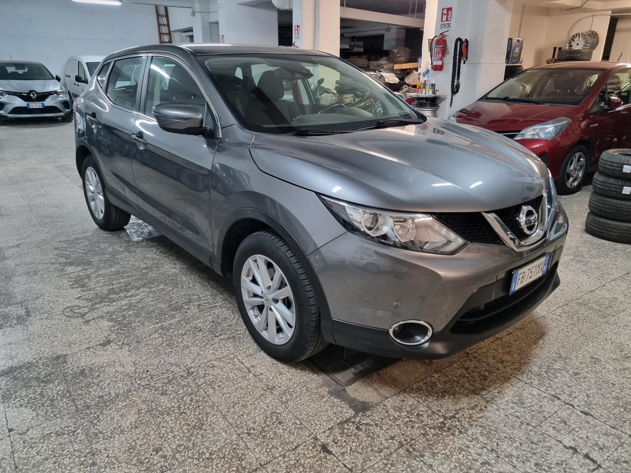 Nissan Qashqai 1.2 DIG-T N-Connecta