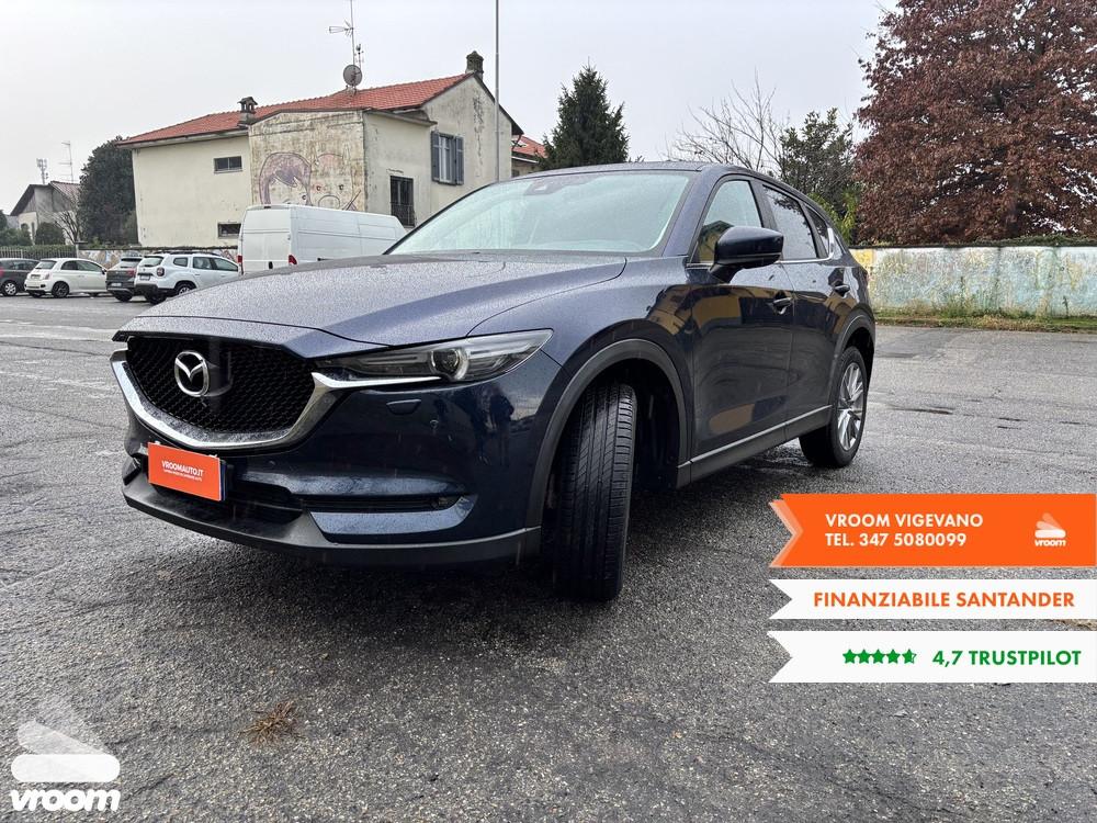 MAZDA CX-5 2ª serie CX-5 2.2L Skyactiv-D 150 C...
