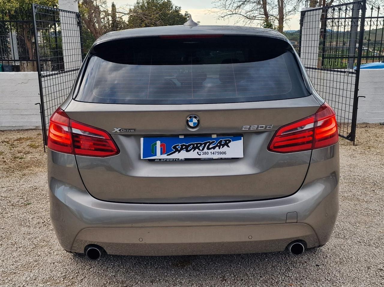 BMW 220 XDRVE 190 CV IPERFULL SOLI 161400 KM
