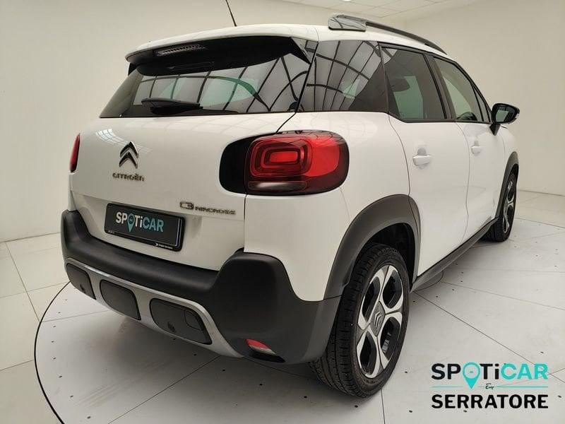 Citroën C3 Aircross I 2017 1.5 bluehdi Shine s&s 100cv