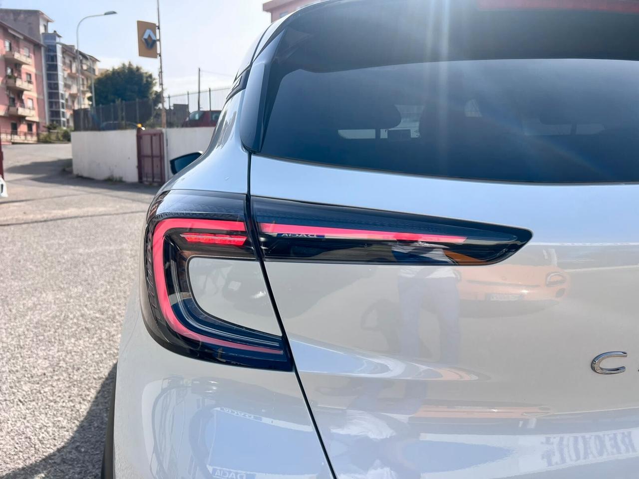 Renault Nuovo Captur Techno ECO-G 120 MY26