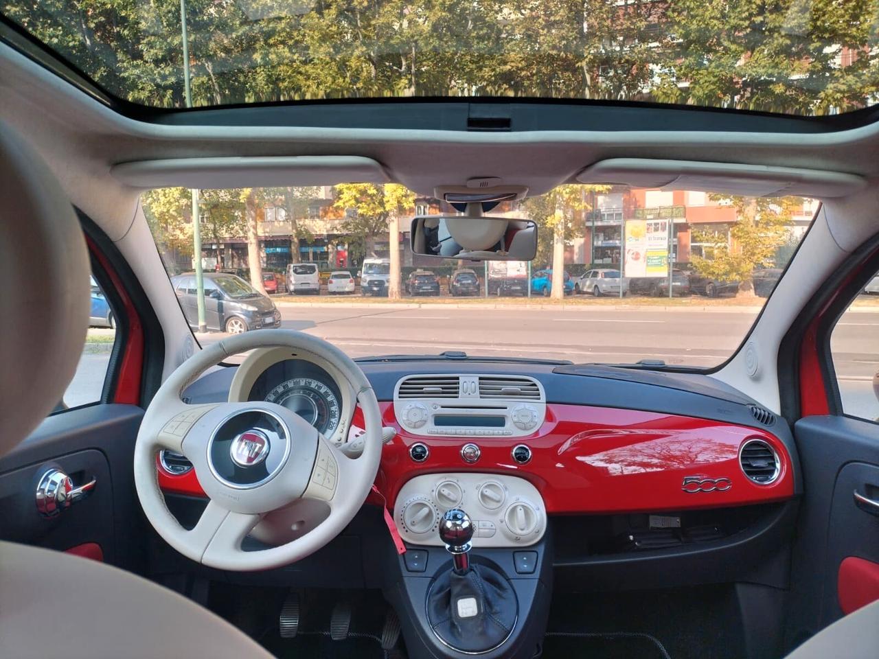 Fiat 500 1.2 Lounge