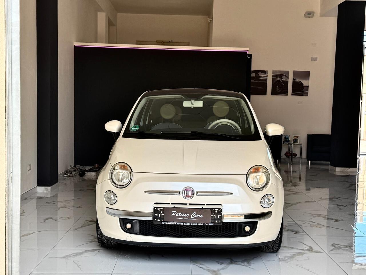 Fiat 500 1.2 Lounge Bianco perla