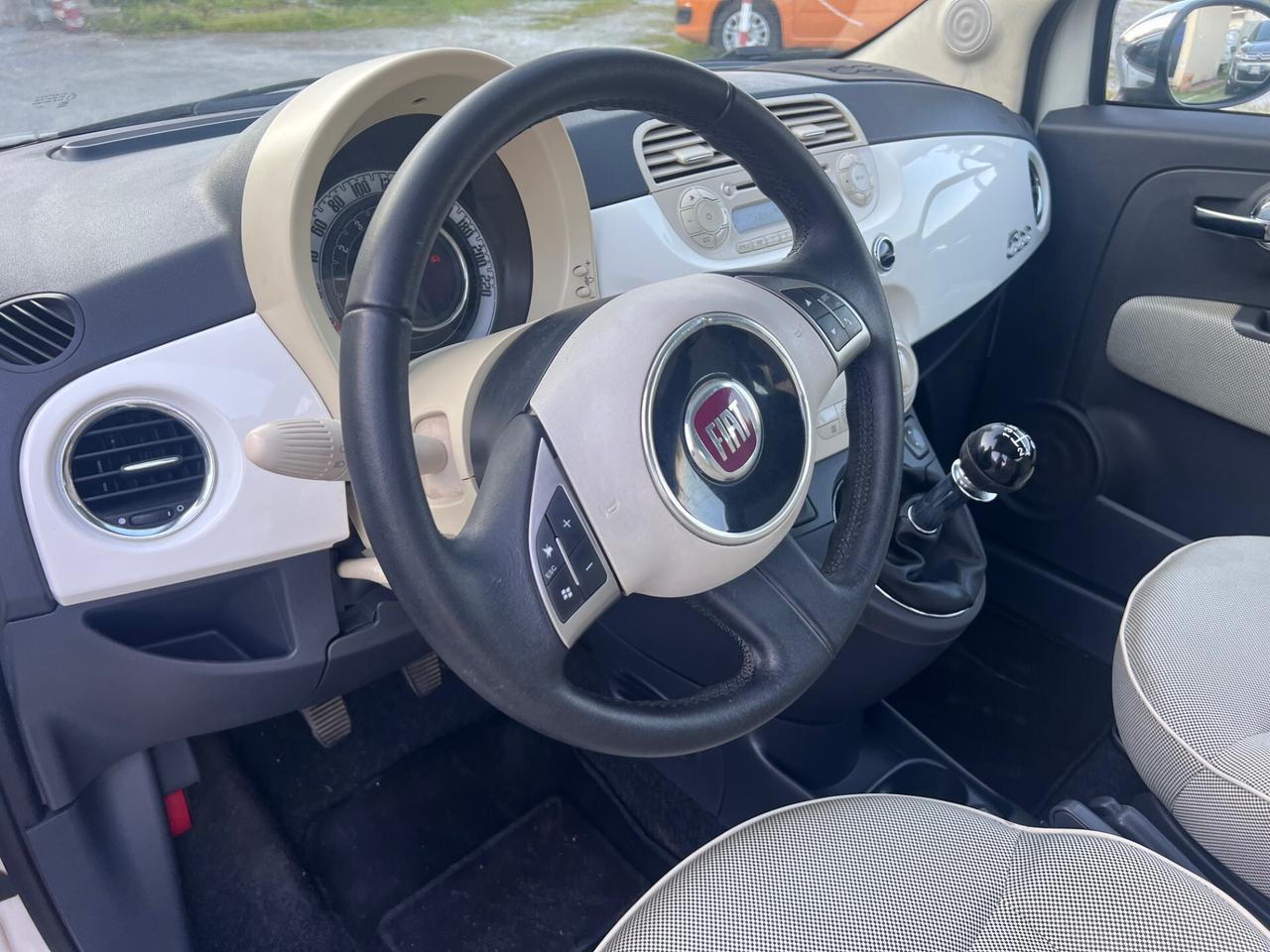 Fiat 500 1.2 Lounge