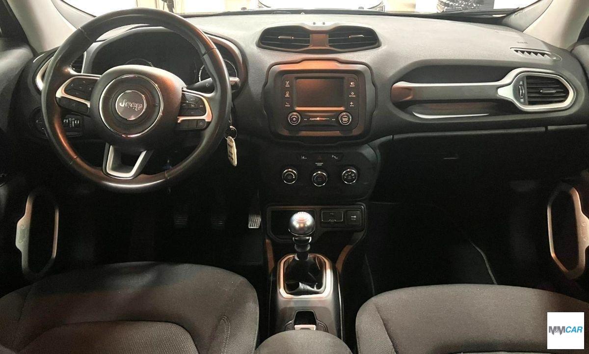 JEEP - Renegade - 1.6 Mjt 130CV Longitude