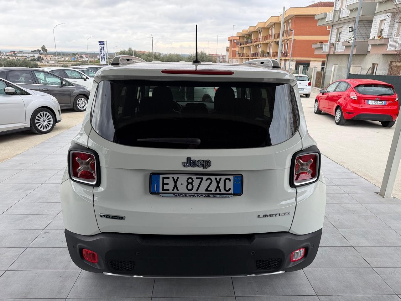 Jeep Renegade 1.6 Mjt 120 CV Limited