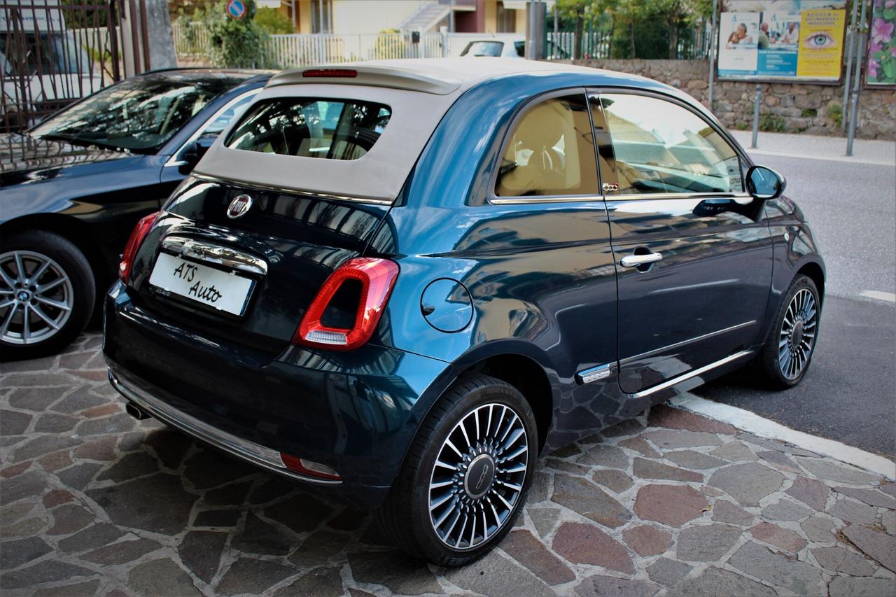 Fiat 500 Cabrio 1.2 Lounge Neopatentati