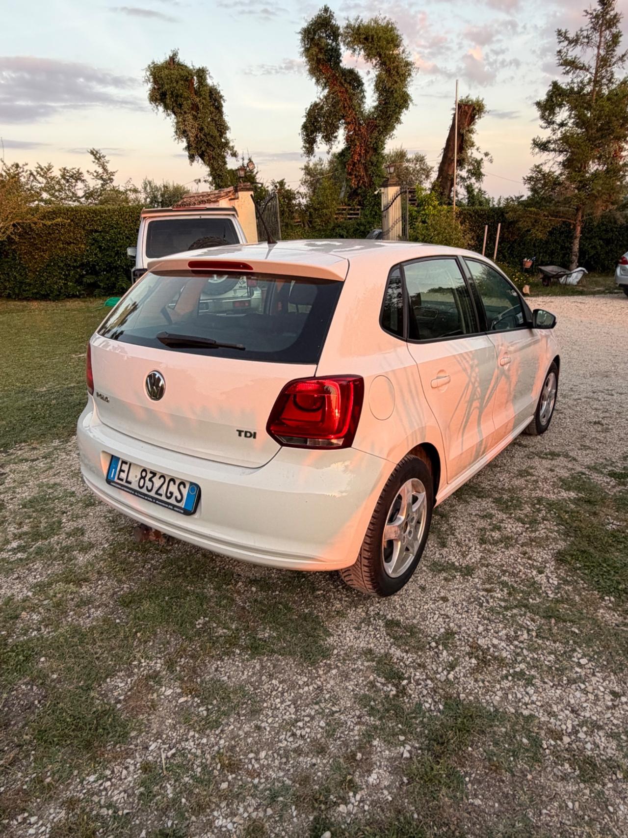 Volkswagen Polo 1.2 TDI DPF 5 p. United