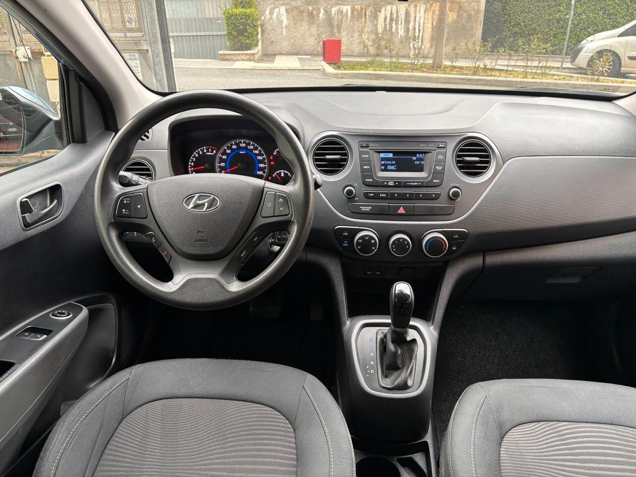 Hyundai i10 1.0 MPI Comfort A/T PREZZO REALE UNIPROPRIETARIO