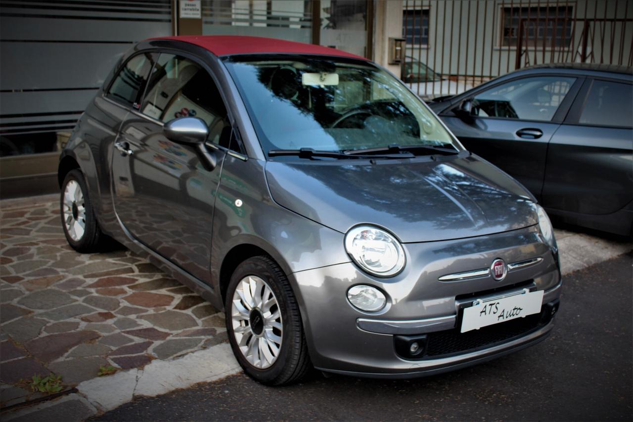 Fiat 500 C 1.2 Lounge Neopatentati