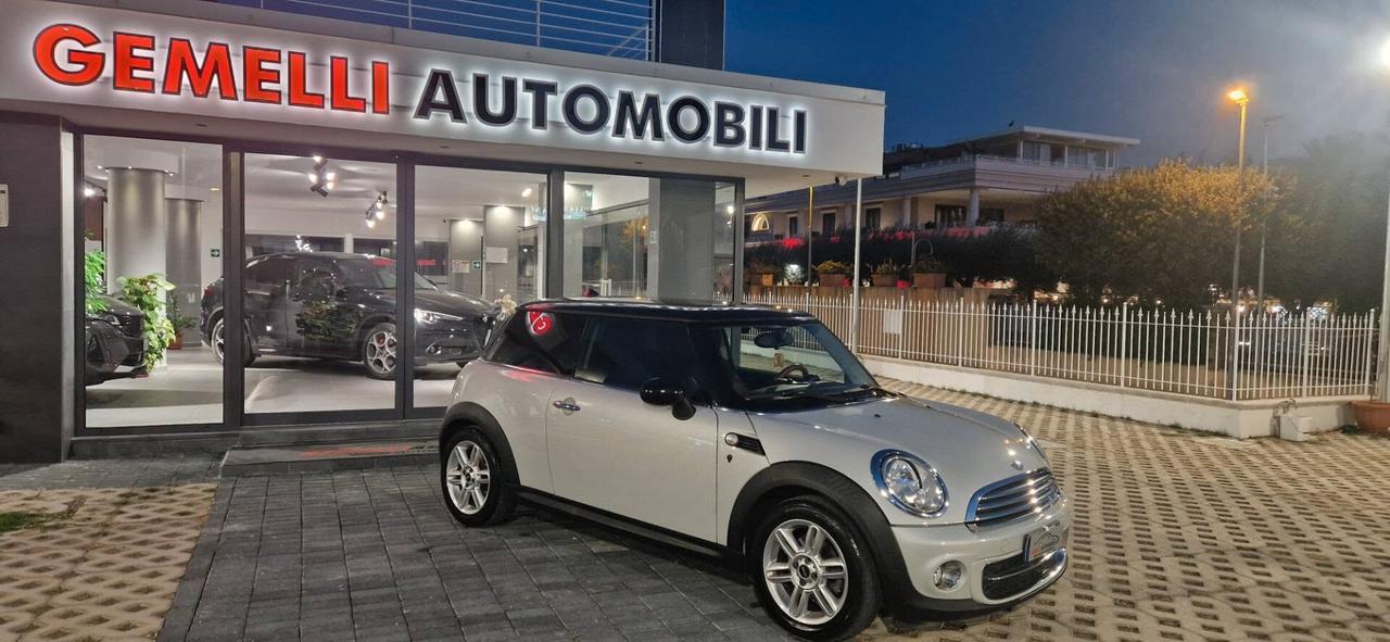 Mini Cooper D Coupe 1.6 DIESEL 110CV 07/2011 KM 220000 ITALIANA
