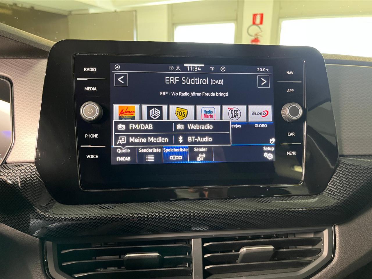 Volkswagen T-Cross 1.0 tsi life 95cv