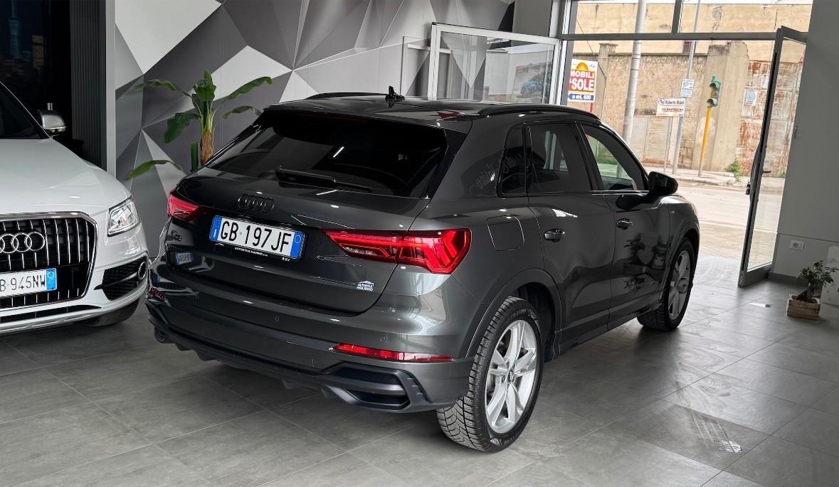 Audi Q3 35 TDI S tronic line edition-2020
