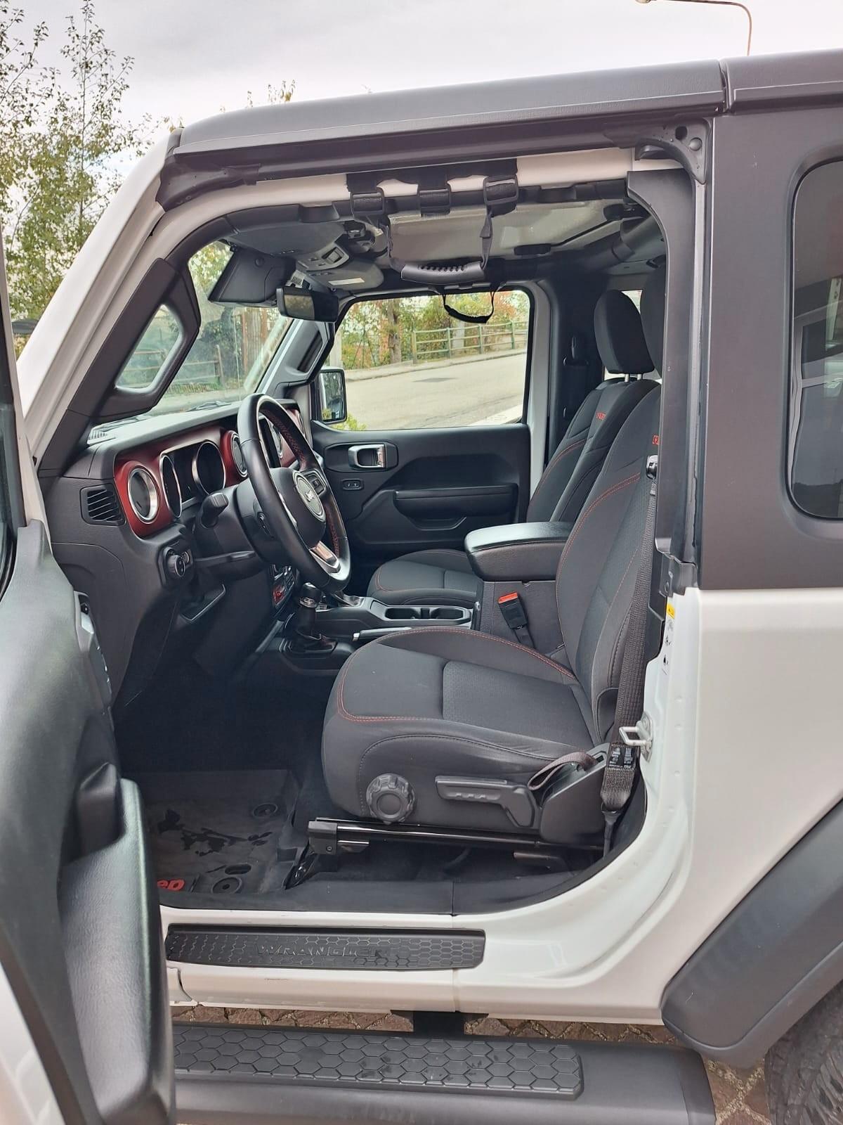 Jeep Wrangler 2.2 Mjt II Rubicon