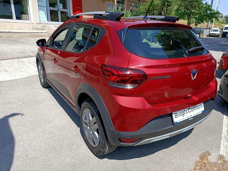 Dacia Sandero Stepway 1.0 tce Comfort Eco-g 100cv Stepway 1.0 tce ECO-G Comfort