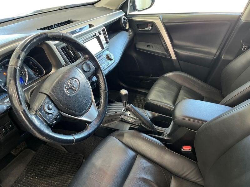Toyota RAV4 Rav4 Crossover 2.2 d-4d Lounge 150cv mt