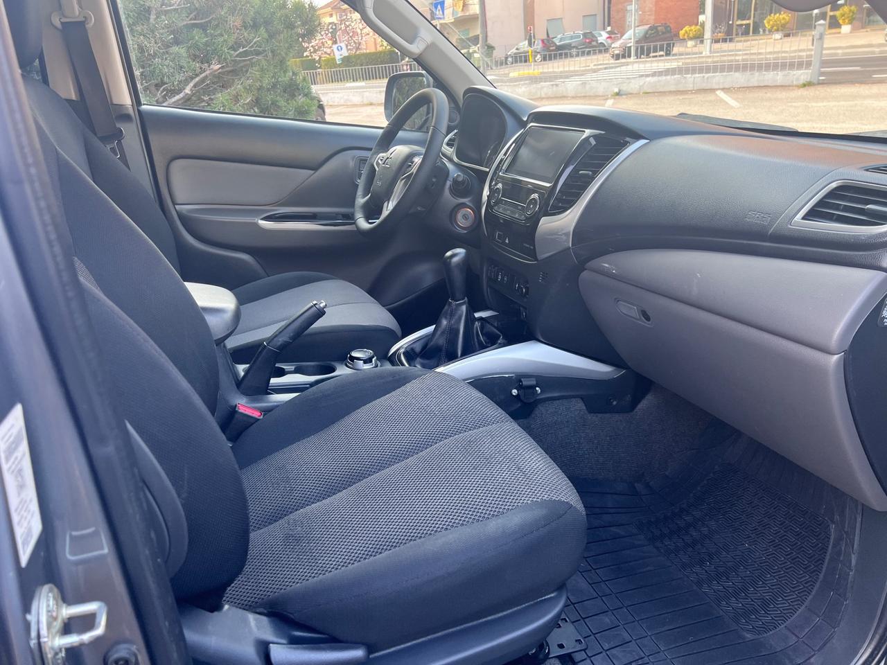 Mitsubishi L200 2.4 DI-D/181CV Double Cab Spartan Hp SDA Special Ed.