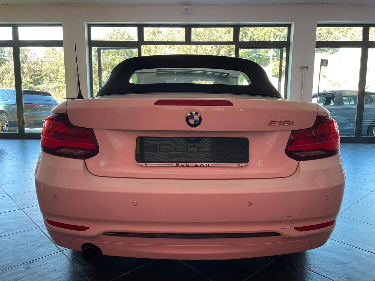 BMW 218i CABRIO LUXURY 136cv AUT