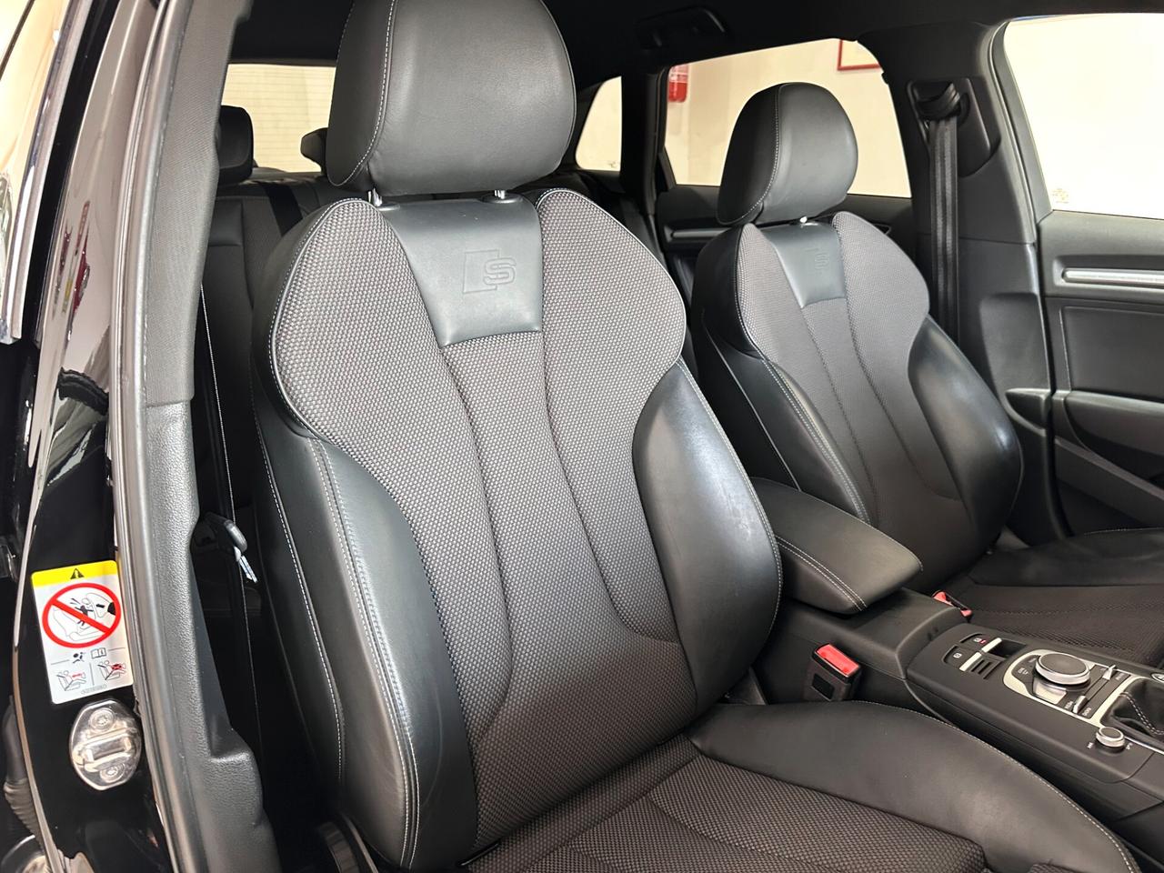Audi A3 2.0 TDI S LINE - MANUALE - DA VETRINA - FULL