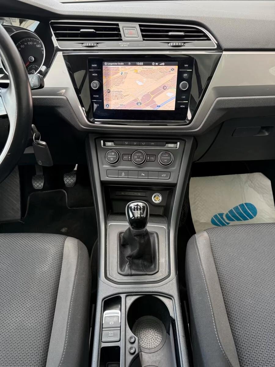 Volkswagen Touran 2.0 TDI 7posti BlueMotion Technology